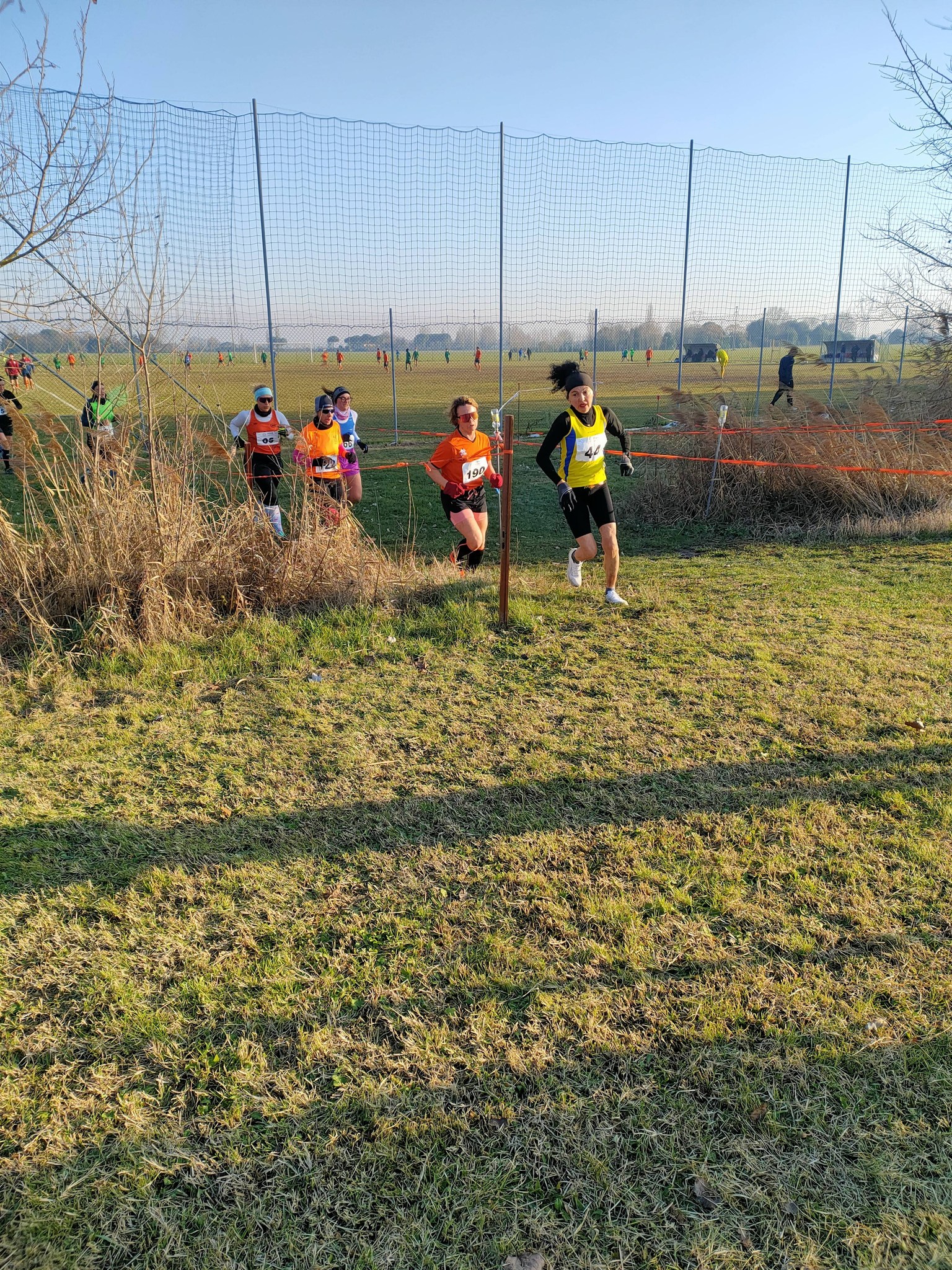 Mezzano: Cross Provinciale UISP 2026 - prova 1 di 6 - 10 gennaio 2026